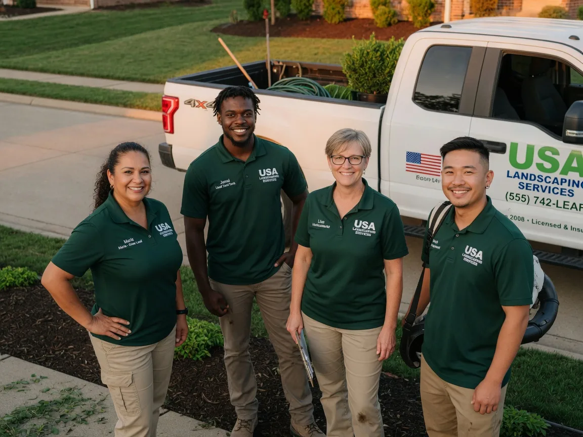 Lawn Care company in Henriette, MN