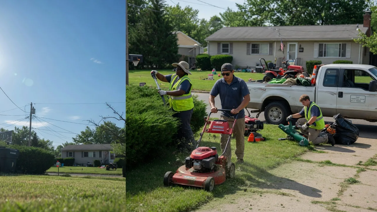 Lawn Care in Henriette, MN near me